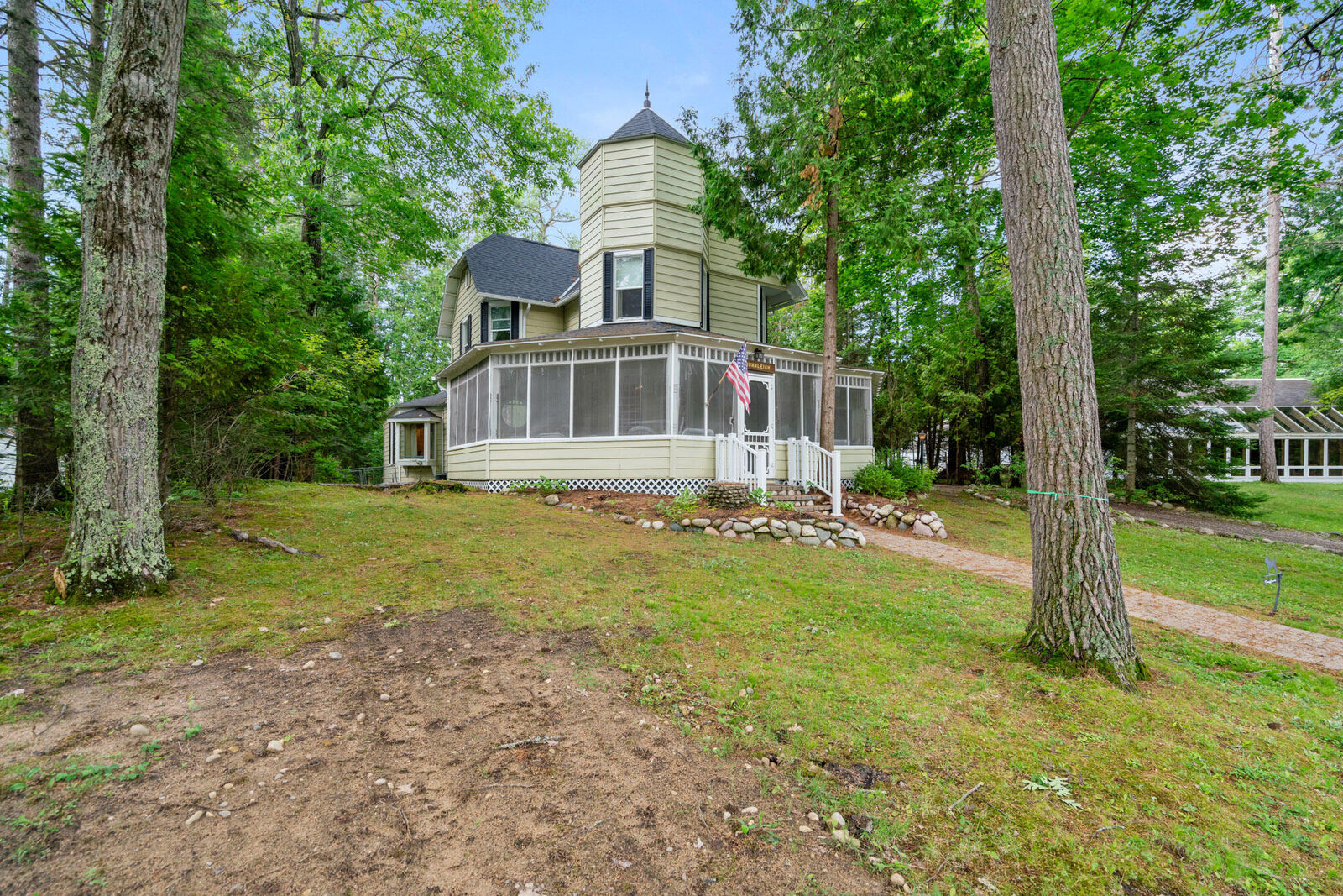 Property Photo: 6378 Hillside Avenue MI 49749