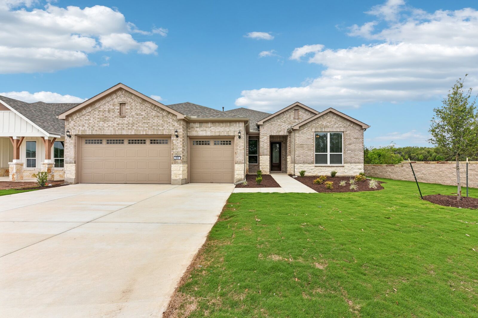 Property Photo:  833 Peaceful Psalms Place  TX 78633 