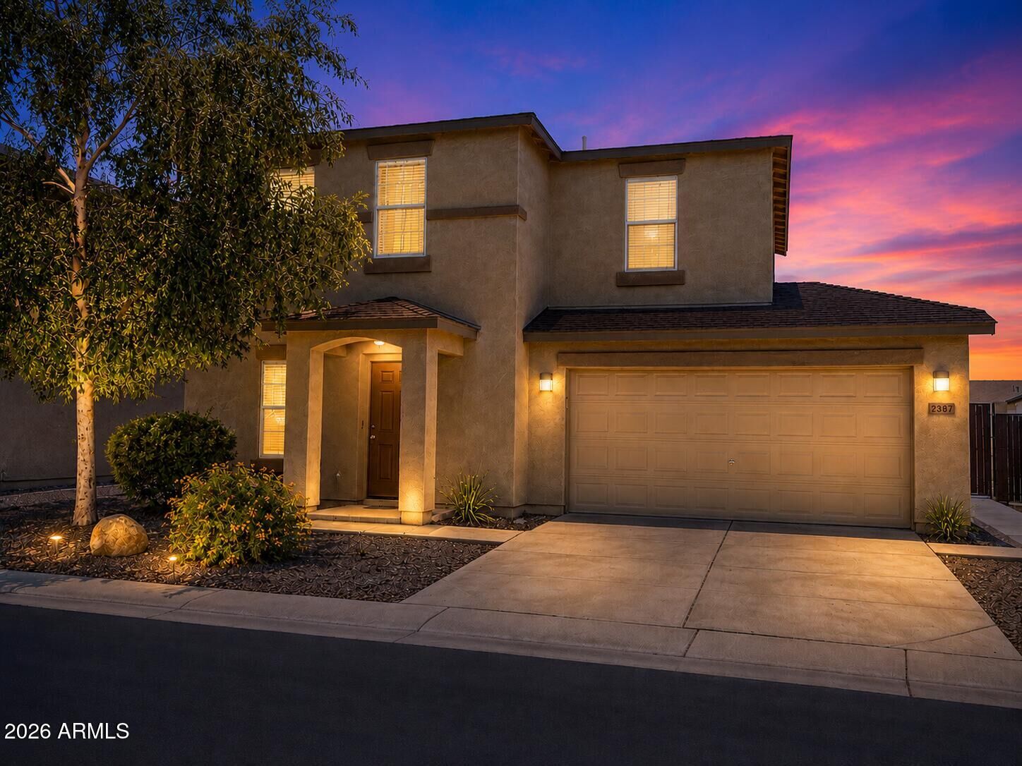 Property Photo:  2387 E Meadow Creek Way  AZ 85140 