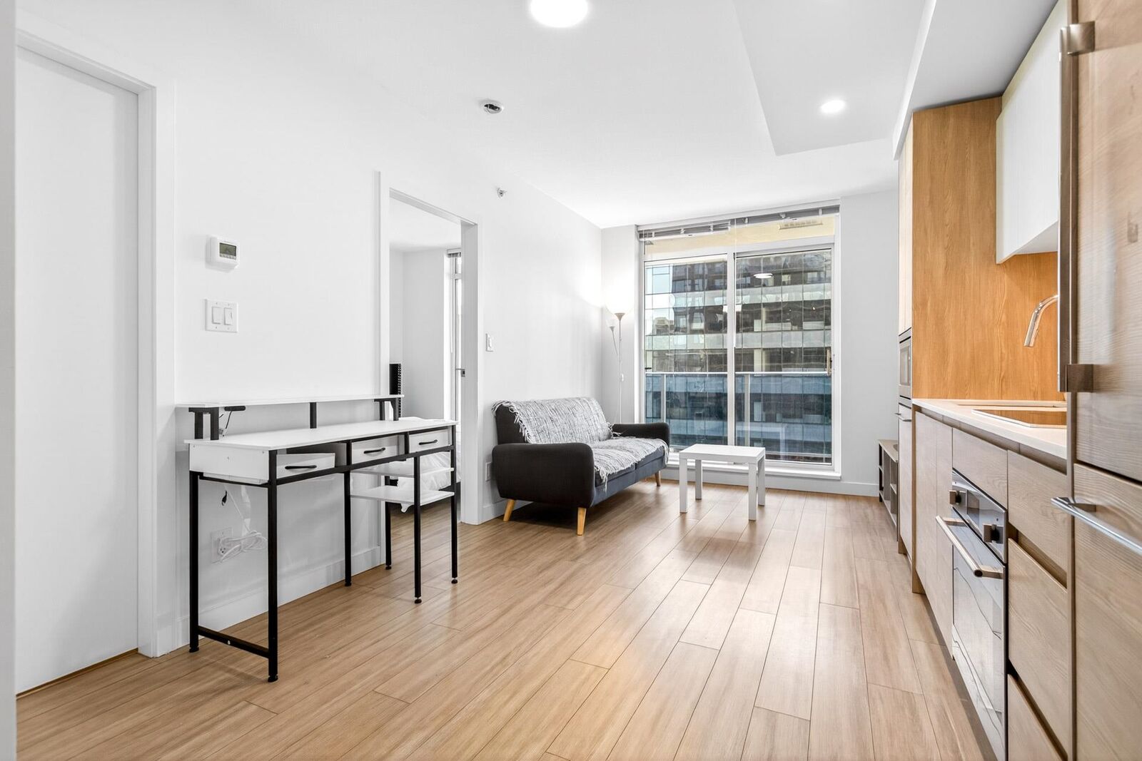 Property Photo: 13615 Fraser Highway 1607 BC V3T 0P7
