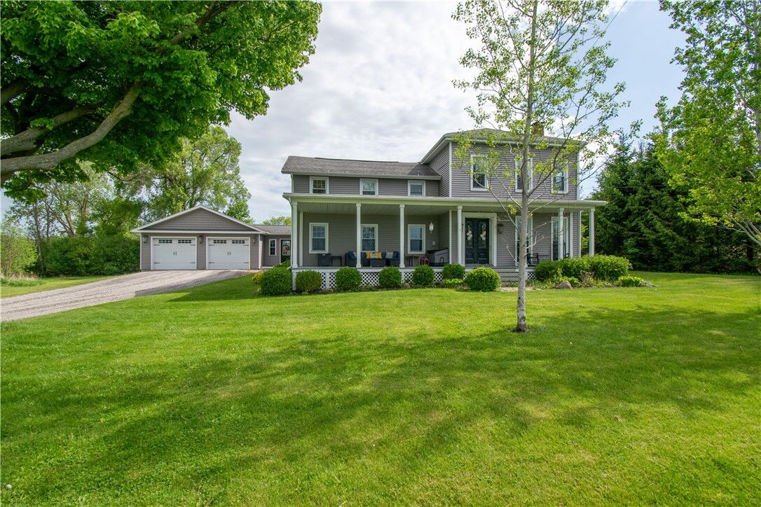Property Photo:  1399 Lake To Lake Road  NY 14456 