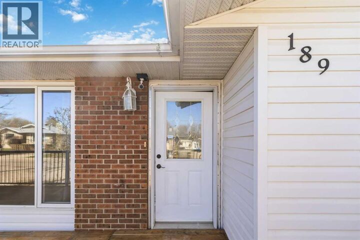 Property Photo: 189 Wolverine Drive AB T9H 4L9