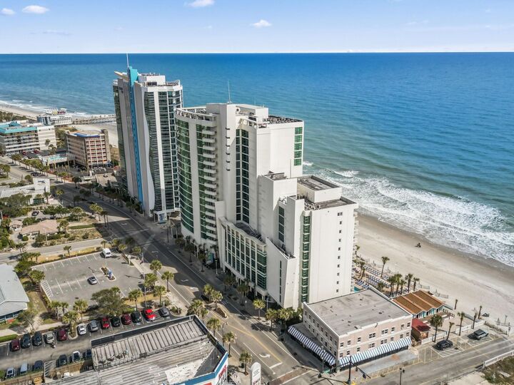 Property Photo: 201 South Ocean Blvd. 1005 SC 29577
