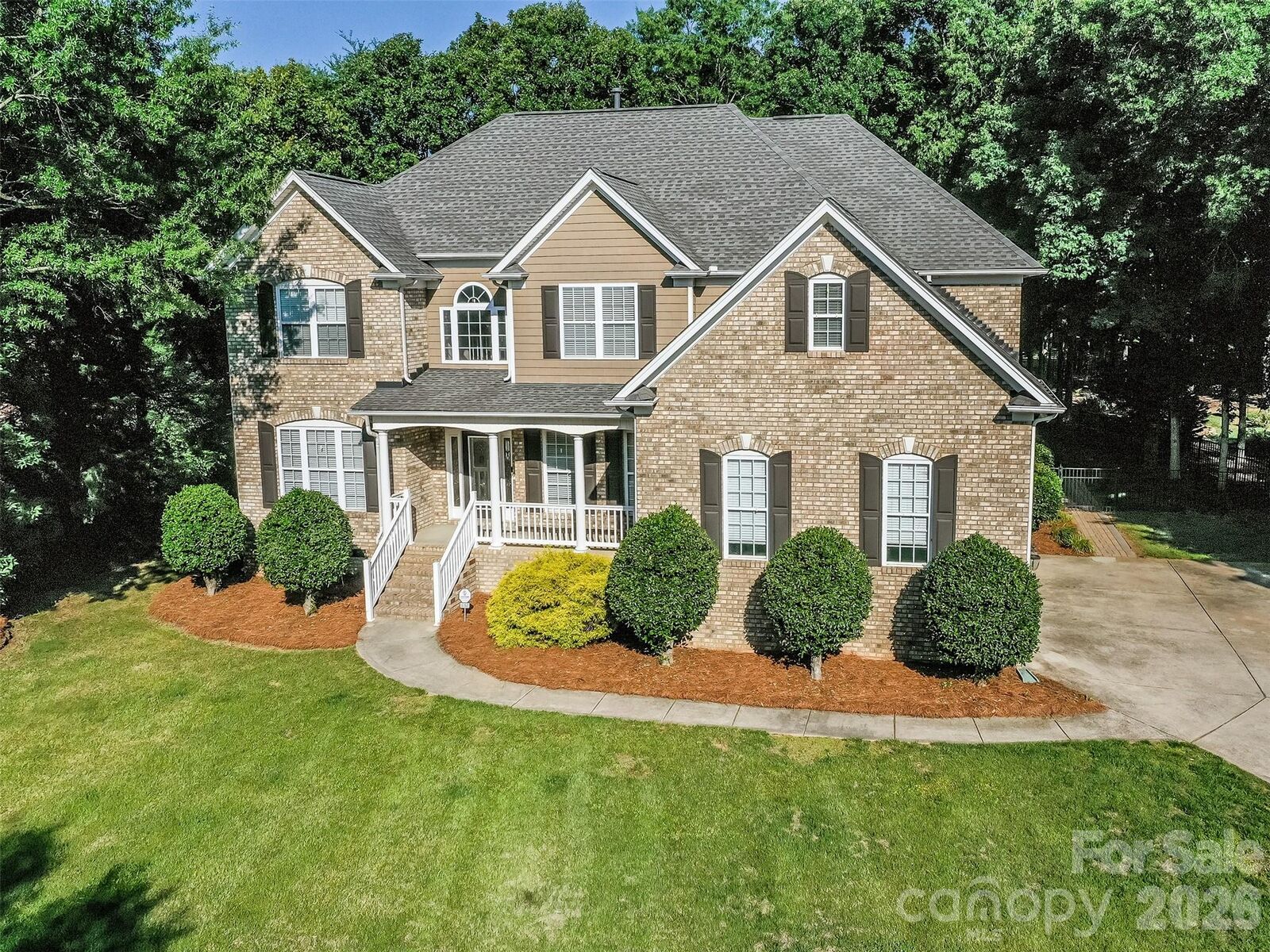 Property Photo:  6167 Four Wood Drive  NC 28104 