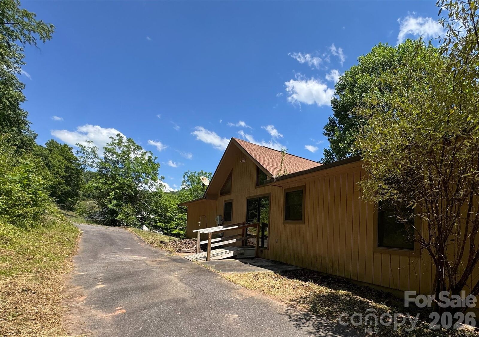 Property Photo:  64 Dillingham Road  NC 28709 