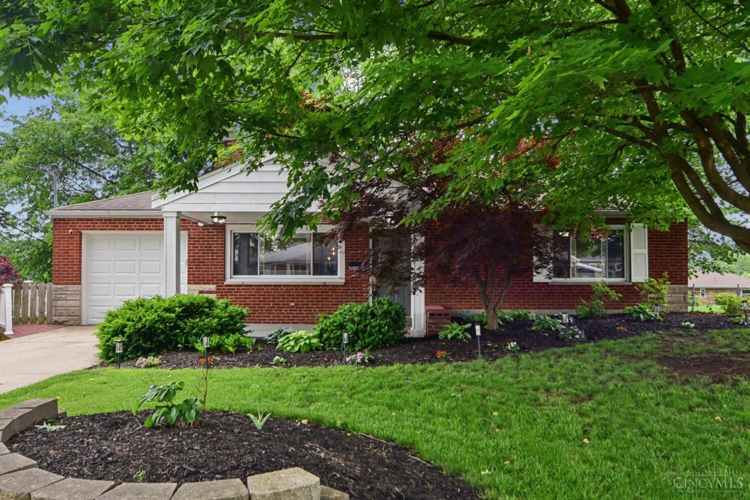 Property Photo: 5692 Lauderdale Drive OH 45239