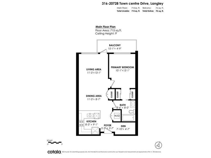 Property Photo: 20728 Willoughby Town Centre Drive 316 BC V2Y 0P3