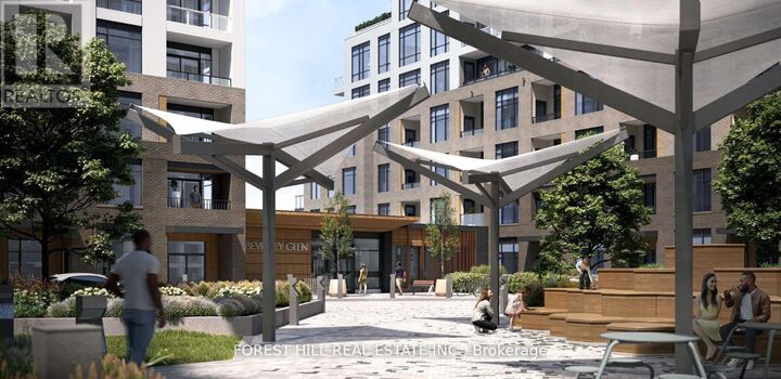 Property Photo: 8 Beverley Glen Boulevard 109 ON L4J 0L5