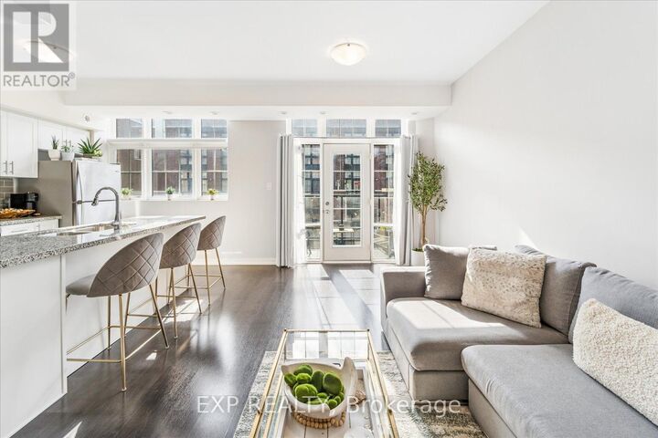 Property Photo: 15 Whitaker Way 322 ON L4A 0W5