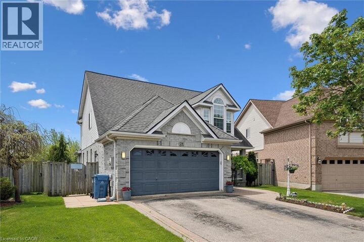 Property Photo:  24 Buckthorn Crescent  ON N1E 7C3 