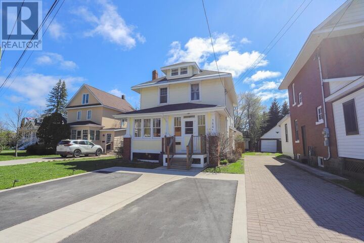 Property Photo: 144 Leo Ave ON P6A 3V7