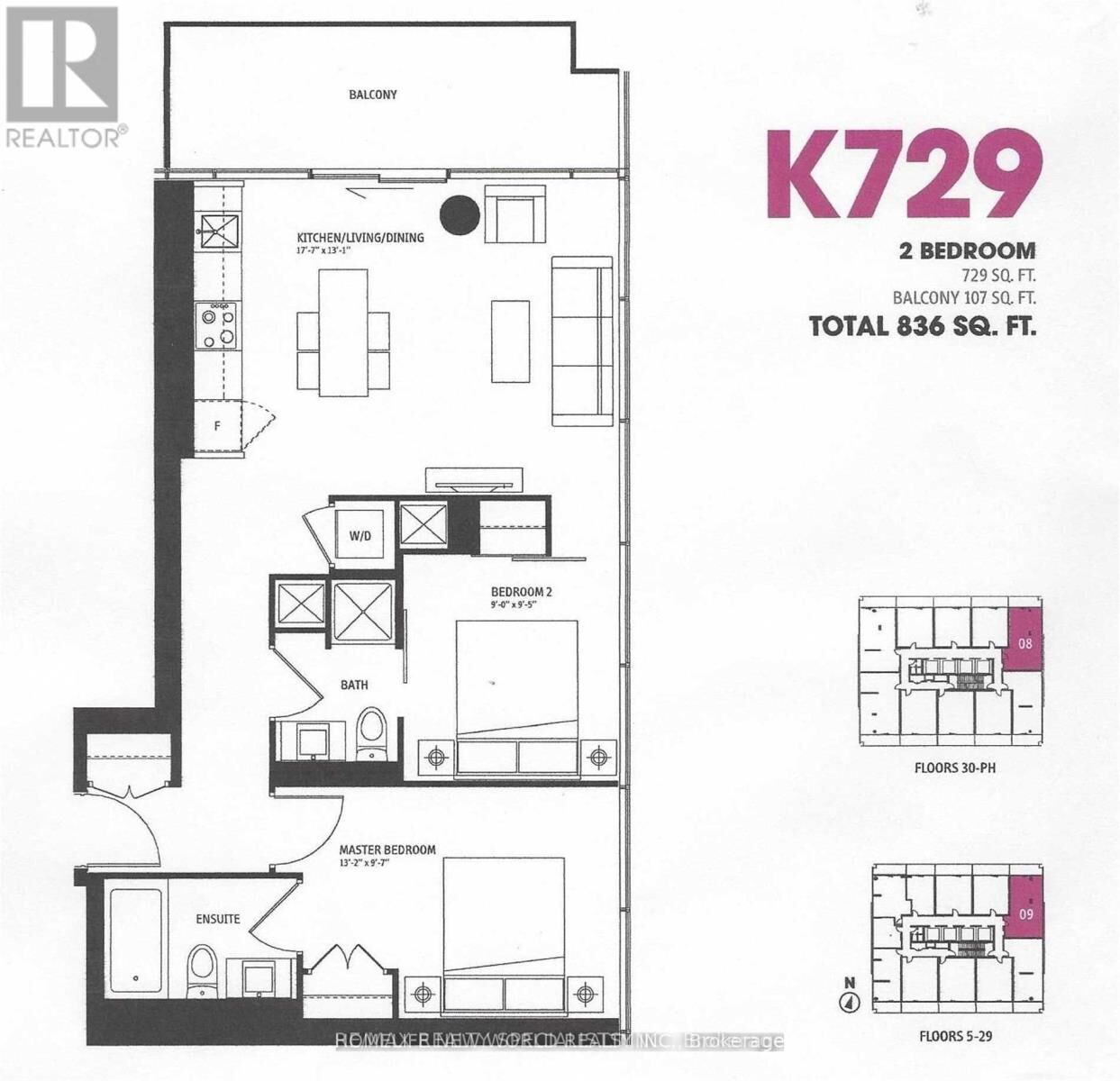 Property Photo:  15 Grenville Street 1709  ON M4Y 1A1 