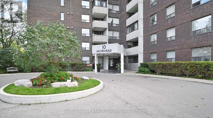 Property Photo:  10 Muirhead Road 806  ON M2J 4P9 