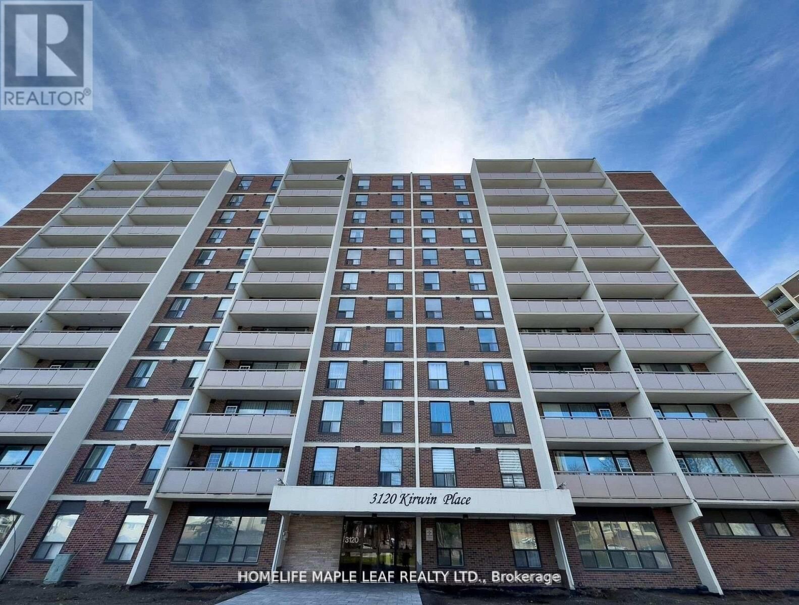 Property Photo:  3120 Kirwin Avenue 908  ON L5A 3R2 