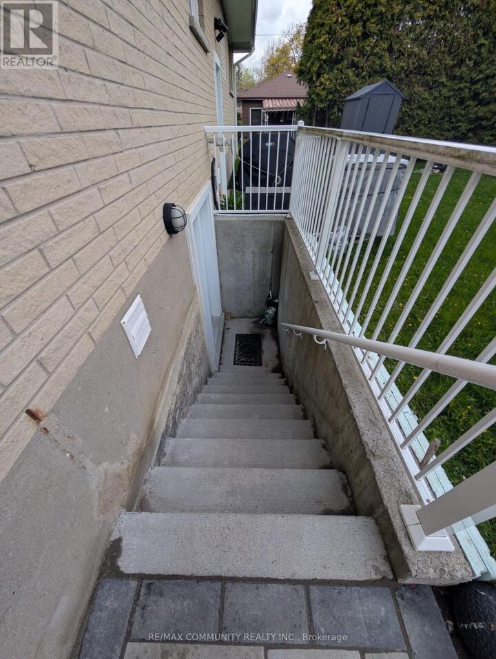 Property Photo:  837 Glenrush Street Basement  ON L1J 5E7 