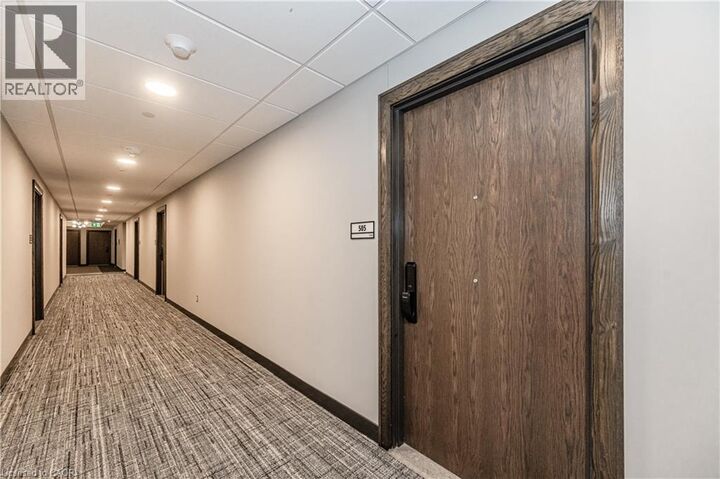 Property Photo: 741 King Street West 505 ON N2G 0E9