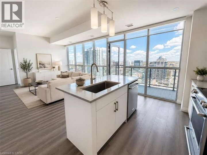 Property Photo:  60 Charles Street West 1602  ON N2G 0C9 
