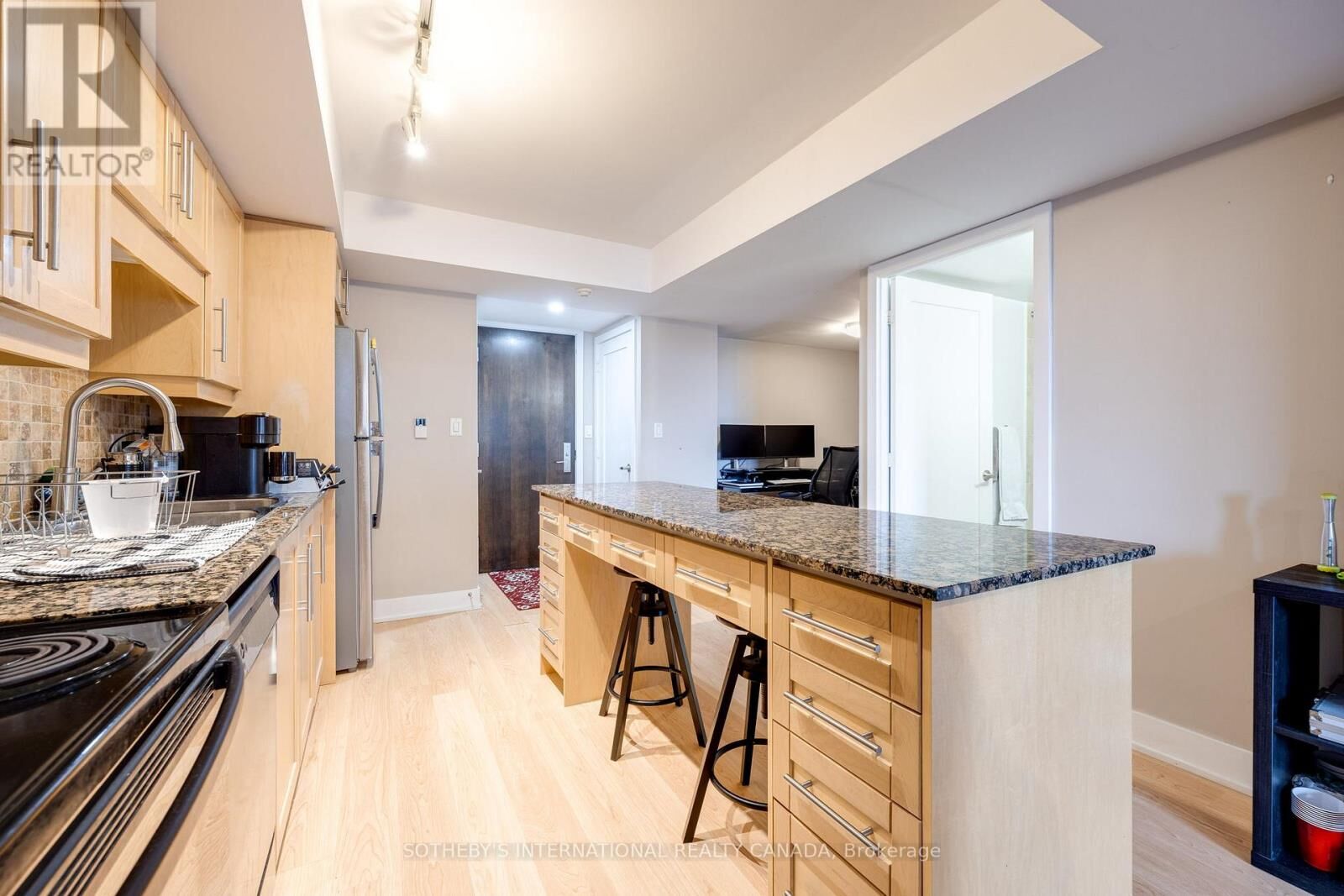 Property Photo: 20 Blue Jays Way 1705 ON M5V 3W6