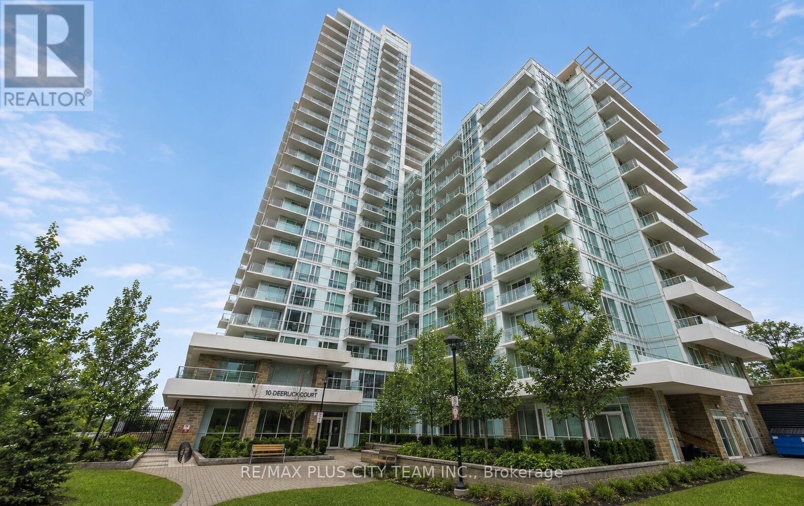 Property Photo: 10 Deerlick Court 206 ON M3A 0A7