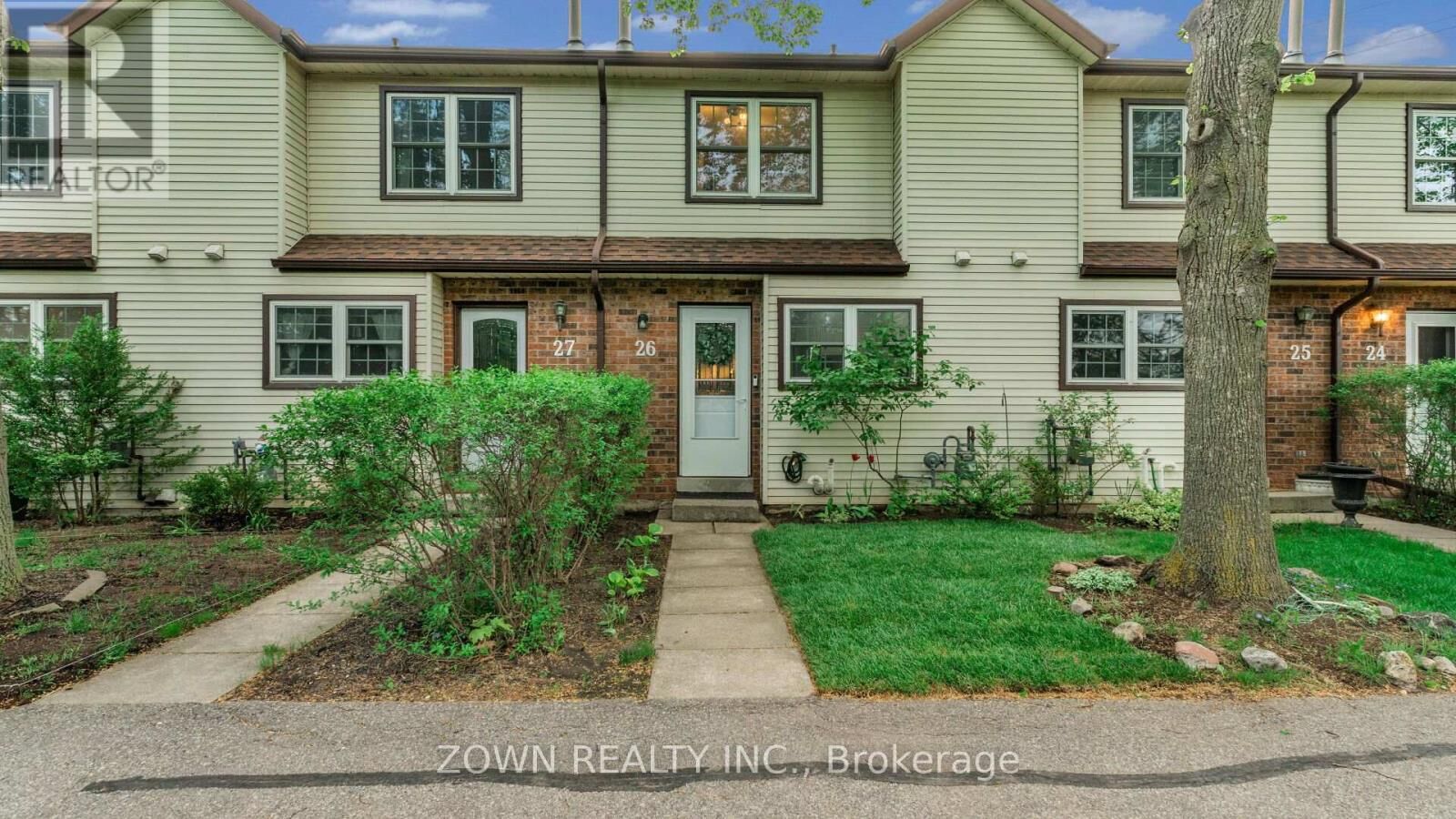 Property Photo:  2065 Amherst Heights Court 26  ON L7P 4R6 