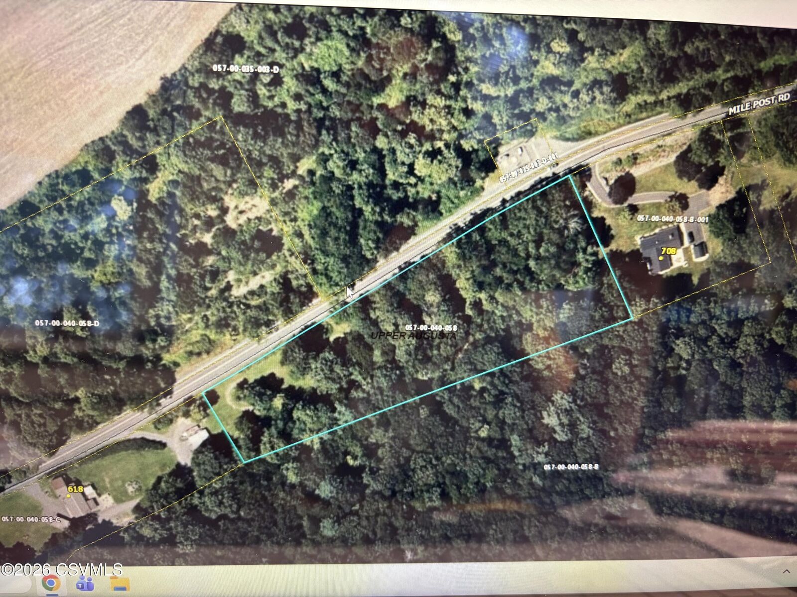 Property Photo:  Mile Post Road  PA 17801 