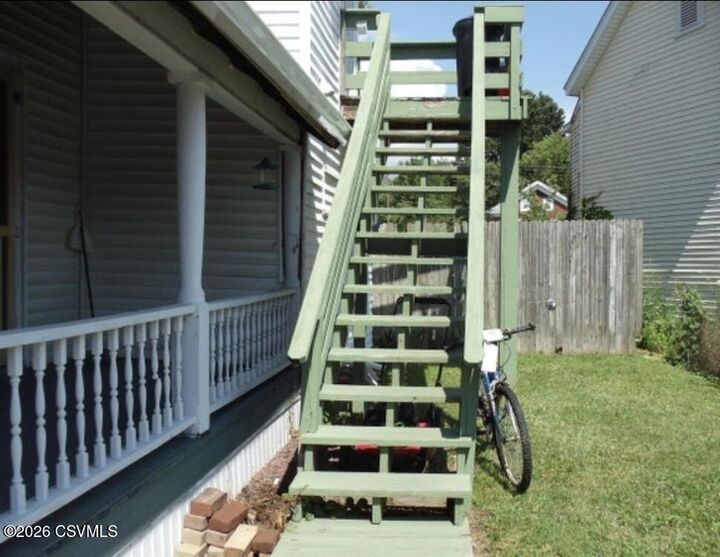Property Photo:  602 St Boniface Street  PA 17701 