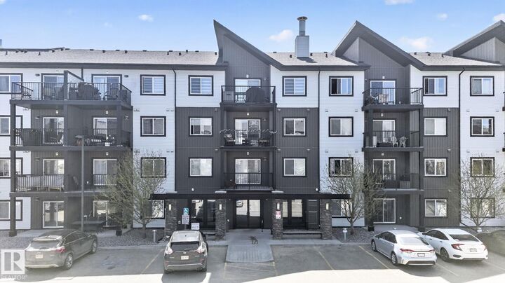 Property Photo: 504 Albany Way NW 424 AB T6V 0L2