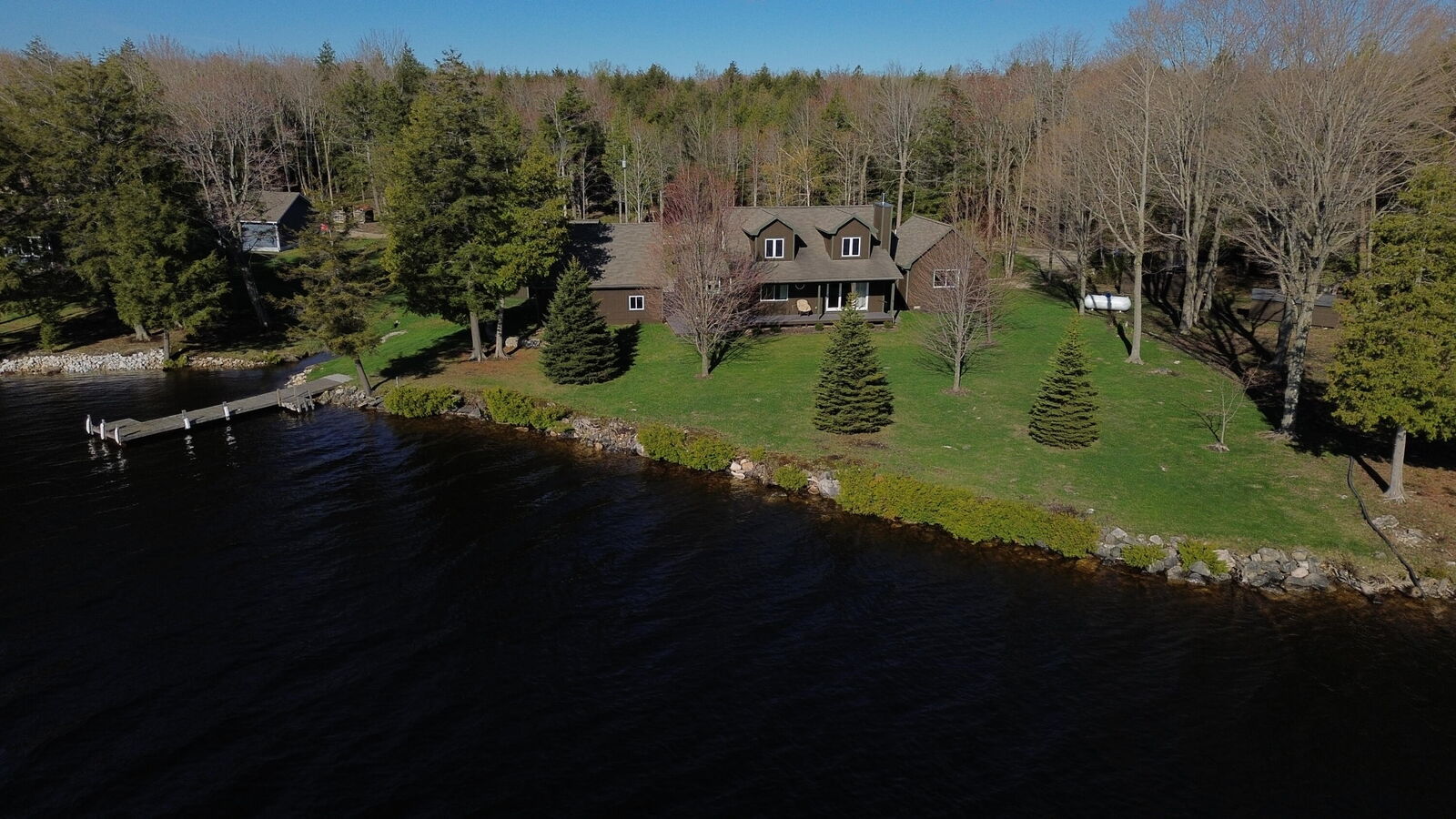 Property Photo:  17183 E South Caribou Lake Rd  MI 49725 
