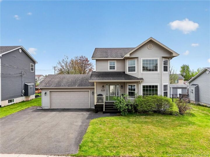 Property Photo: 533 Evergreen Drive NB E1G 0N2