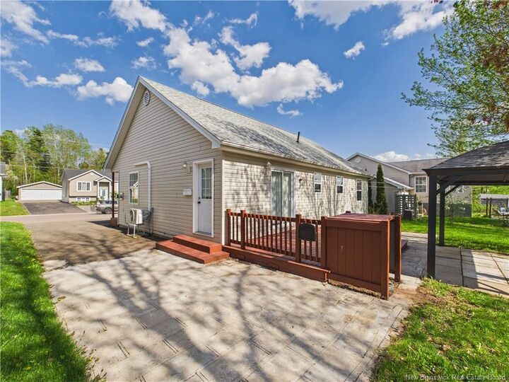 Property Photo: 25 Gilbert Finn Street NB E1A 8L3