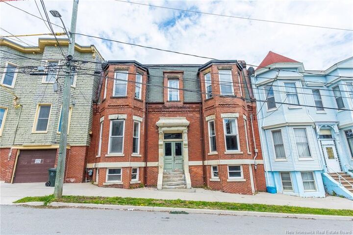 Property Photo: 259 Princess Street NB E2L 1L4