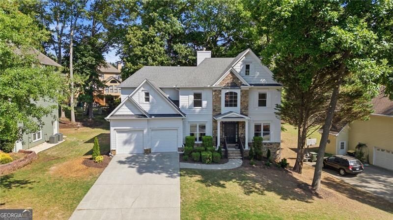 Property Photo: 8470 River Walk Landing GA 30024