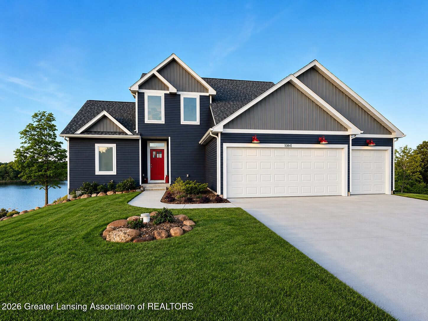Property Photo: 10841 Lakeside Drive MI 48871