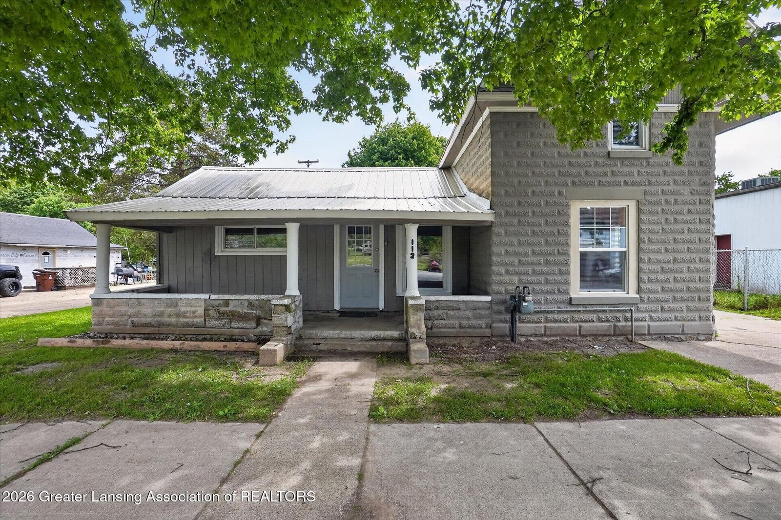 Property Photo:  112 N State Street  MI 48874 