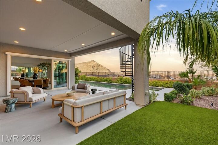 Property Photo: 2916 The Peaks Lane NV 89138