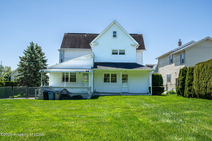 Property Photo: 102 Henry Street PA 18705