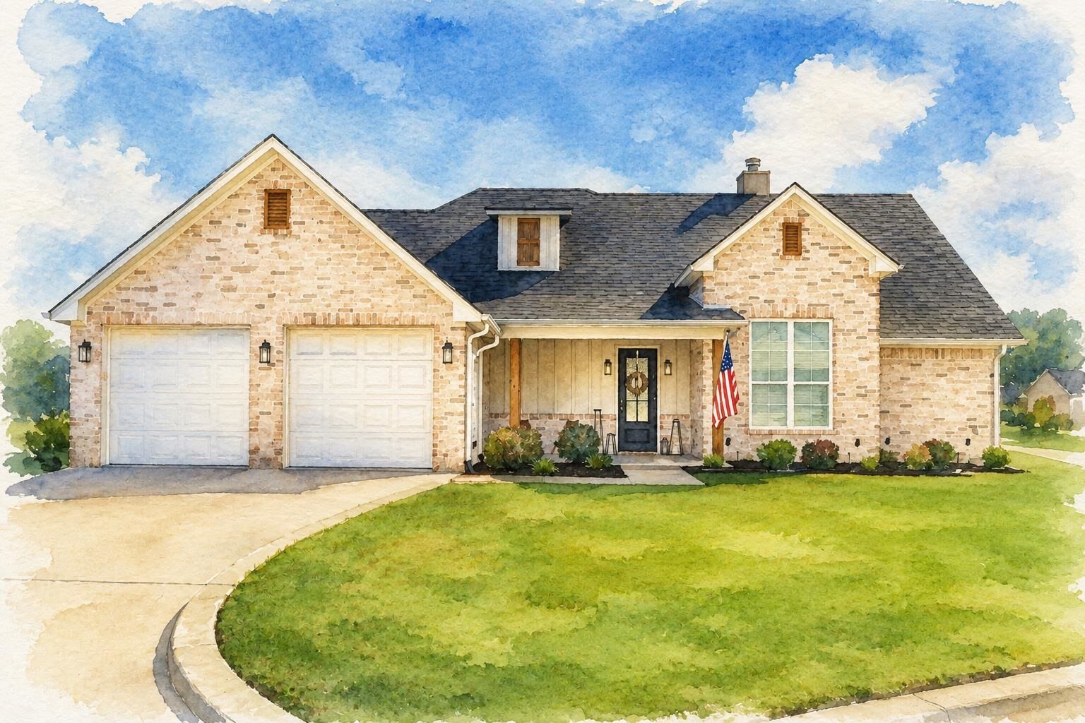 Property Photo: 201 Saddle Brook Circle TX 75650