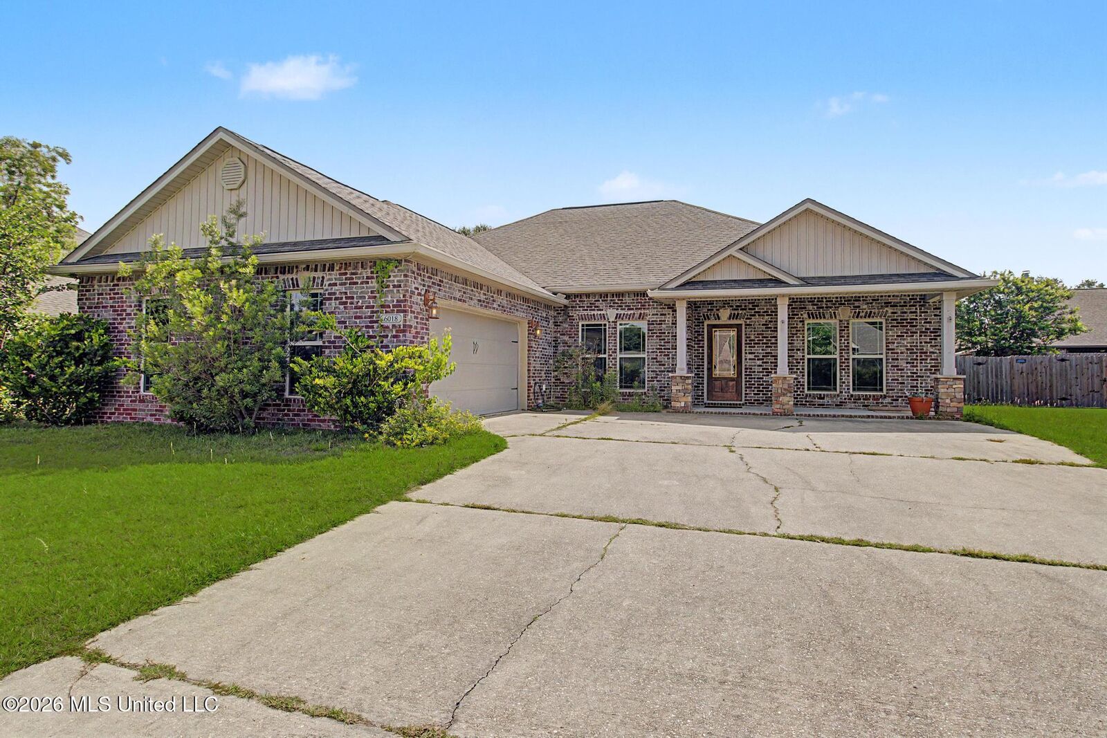 Property Photo:  6018 Red Gate Drive  MS 39560 