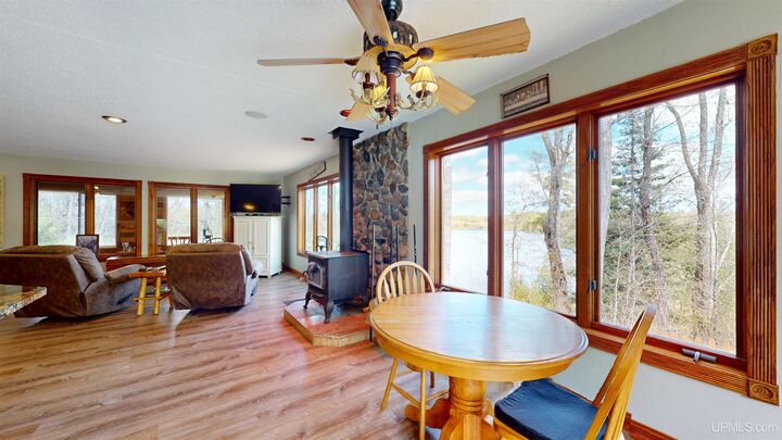 Property Photo: 5152 Floating Bear Road MI 49879