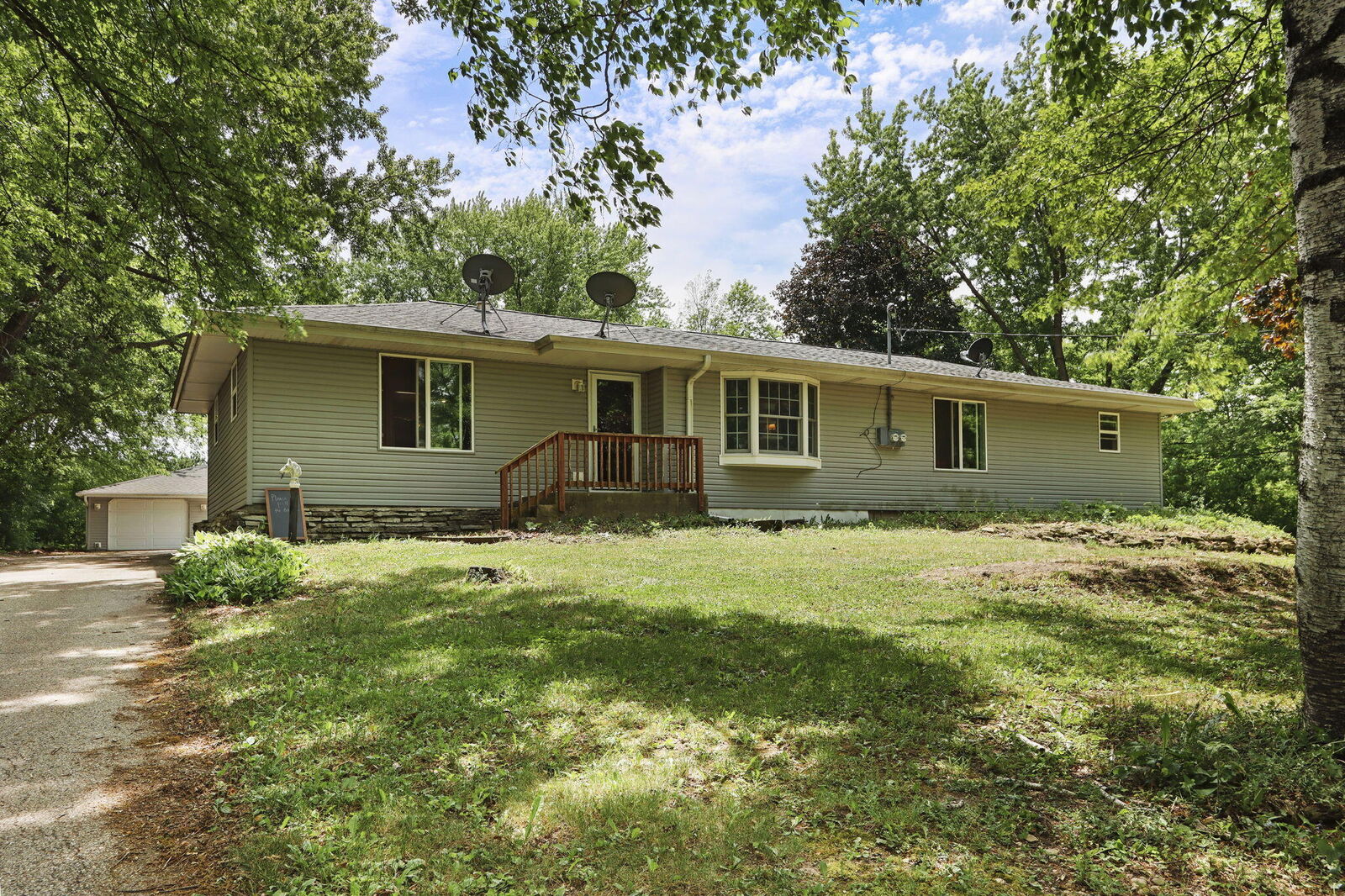 Property Photo:  W8139 County Road A -  WI 53115 