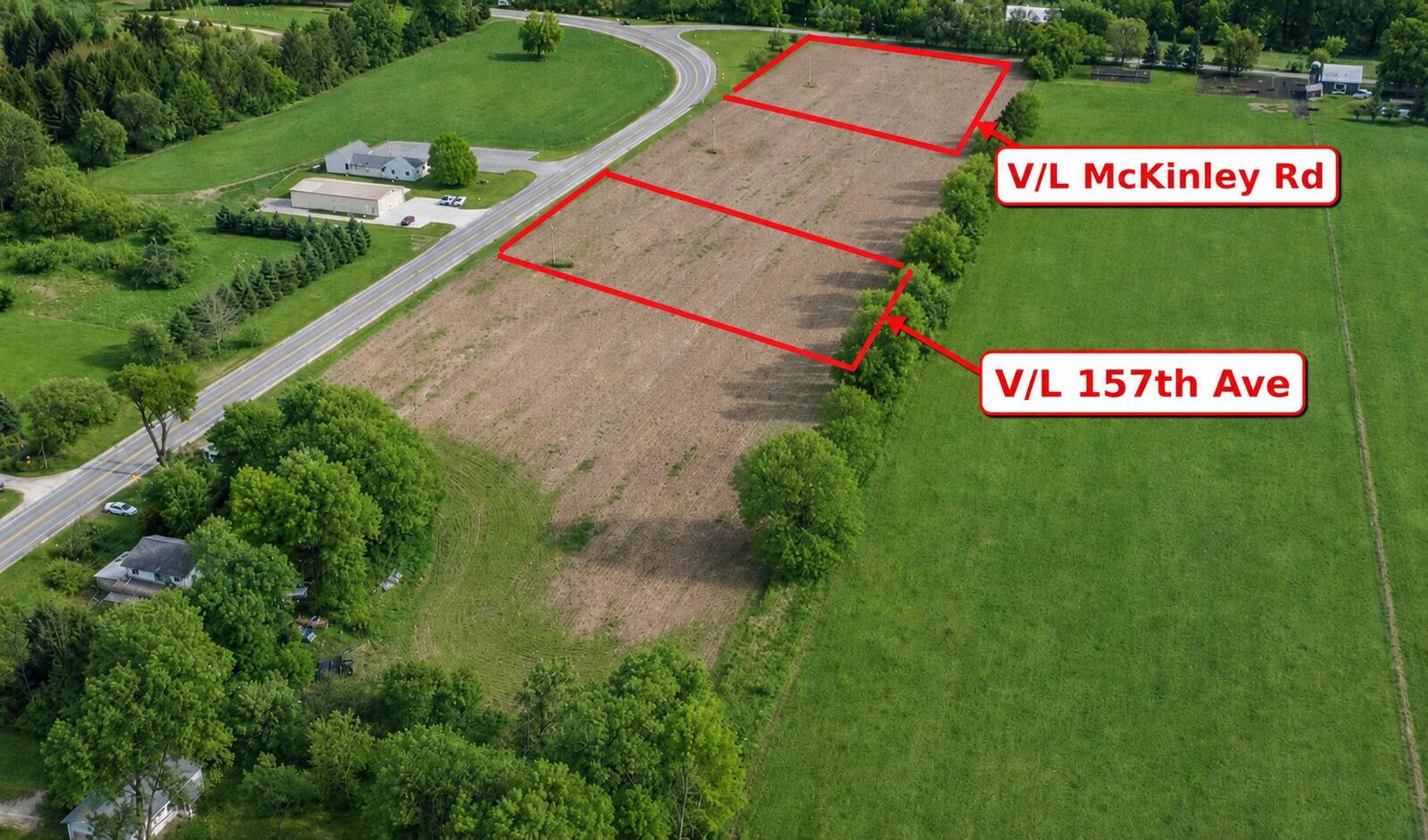 Property Photo:  V/L McKinley Road  MI 49307 