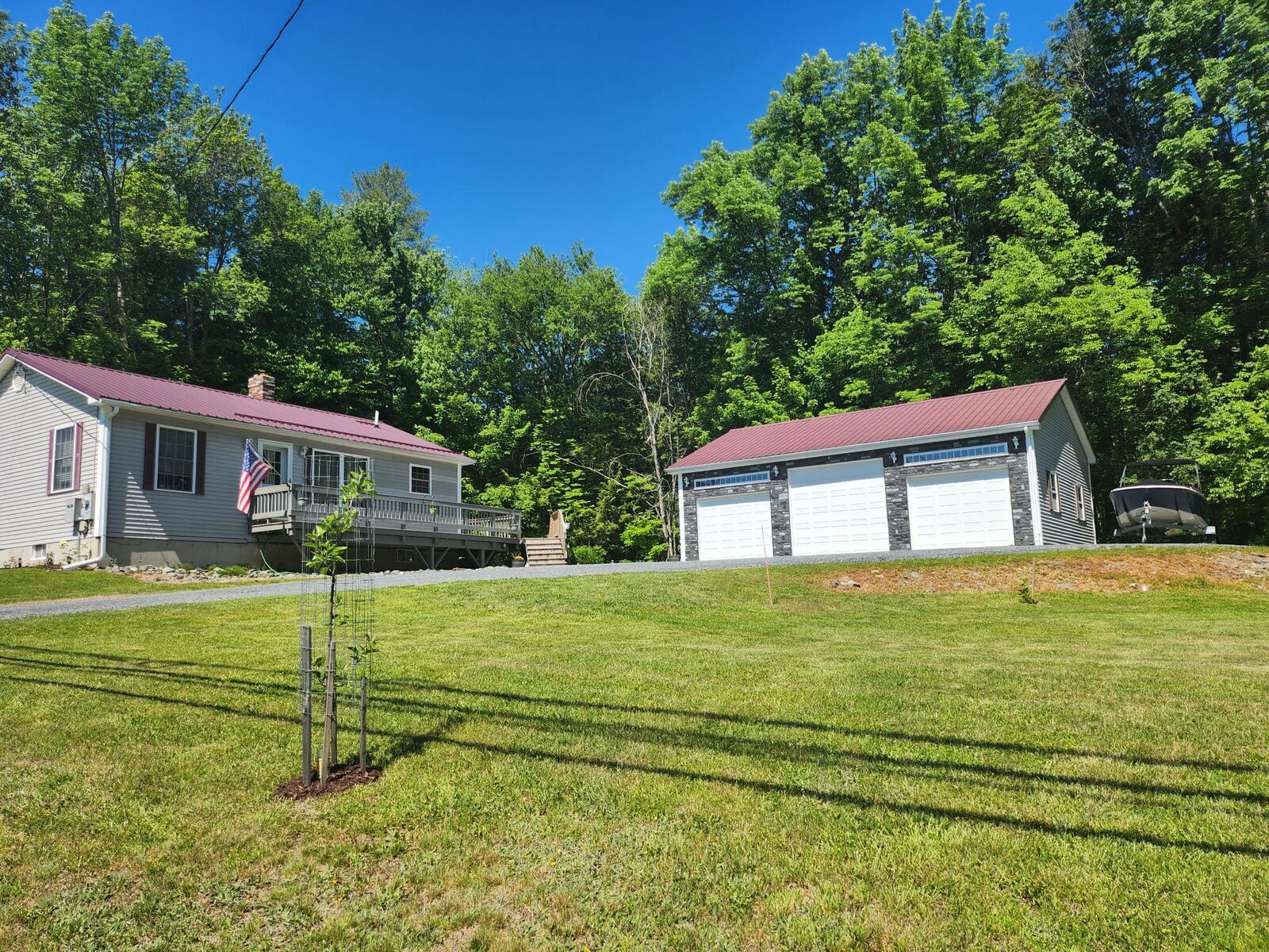 Property Photo:  57 Hartland Road  ME 04971 