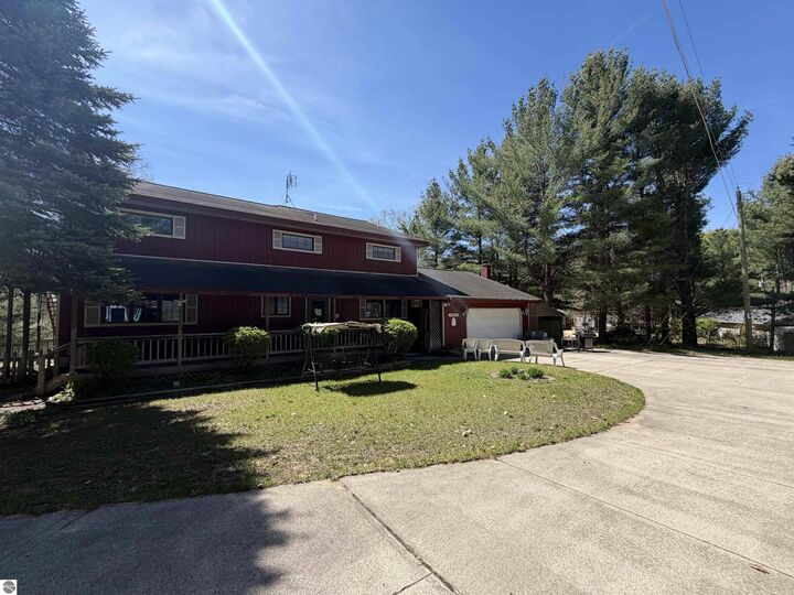 Property Photo: 10477 NE Black Bear Road MI 49646