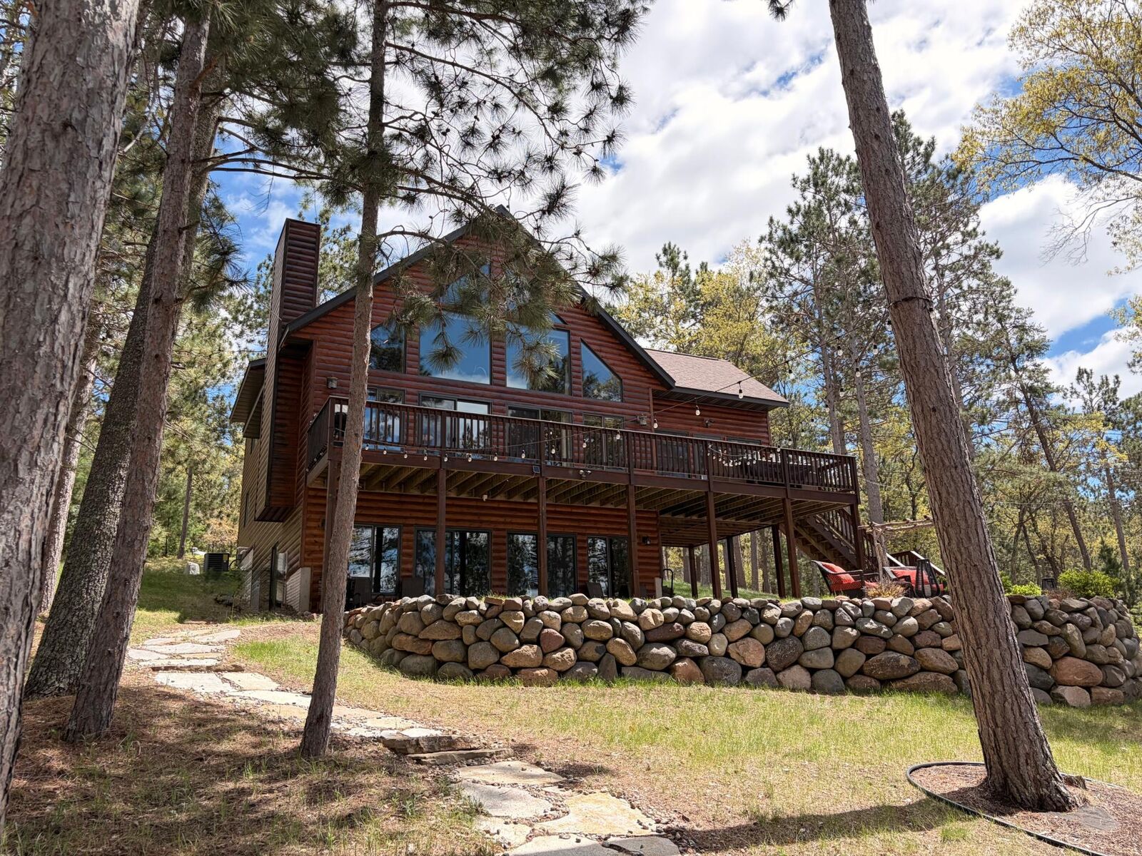 Property Photo:  16681 S Eagle Point Road  WI 54859 