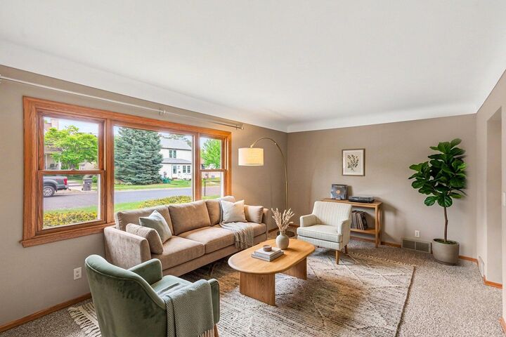 Property Photo:  3966 Quincy Street NE  MN 55421 
