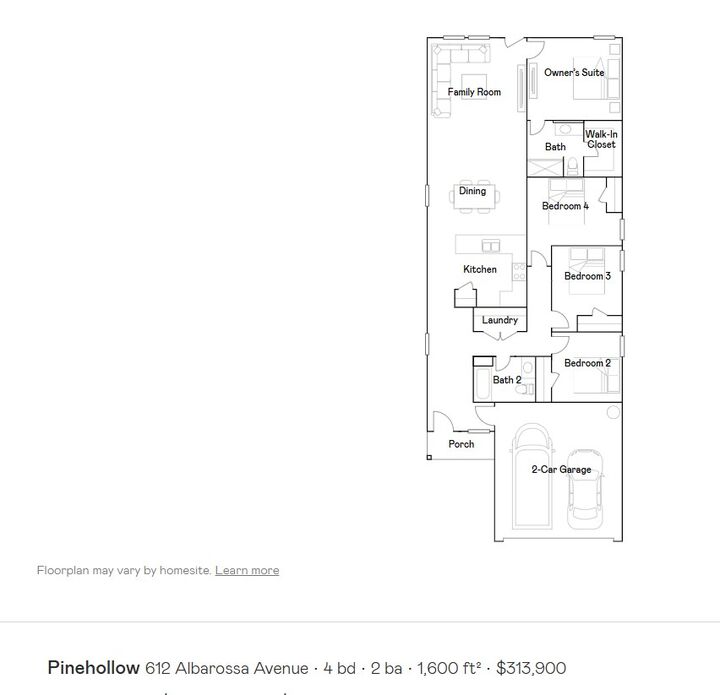 Property Photo:  440 Beaunoir Avenue  AR 72745 