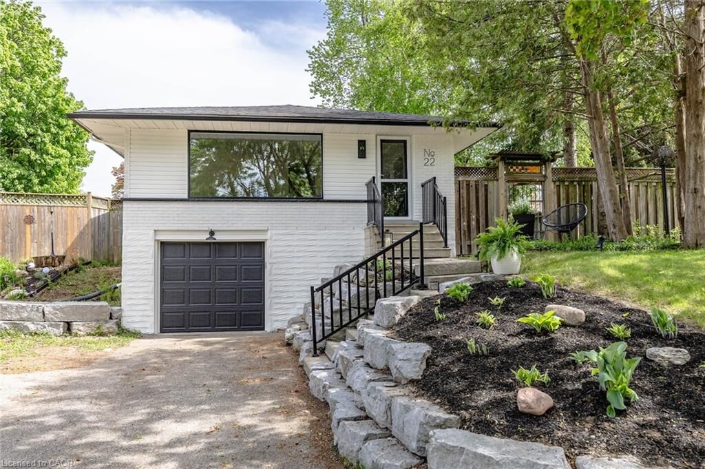 Property Photo: 22 Charlotte Crescent ON N2B 2K3