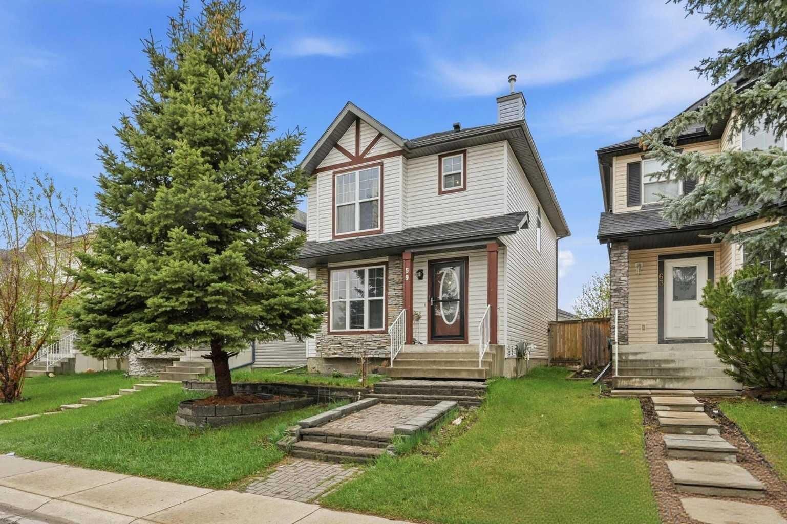 Property Photo: 59 Taravista Street NE AB T3J 4P1