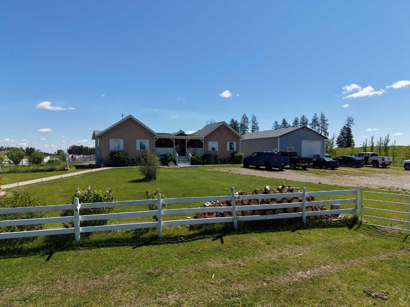 Property Photo: 33139 Range Road 55 10 AB T0M 1X0