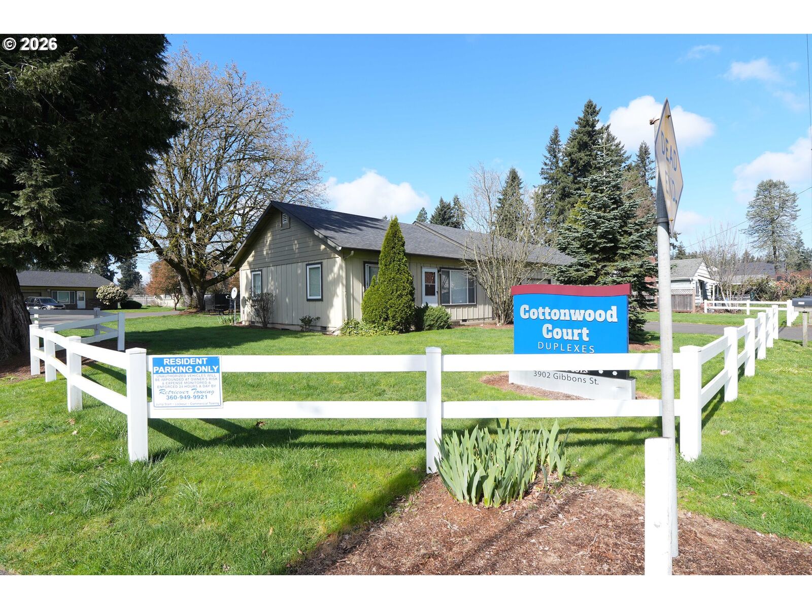 Property Photo: 2700 Falk Rd WA 98661